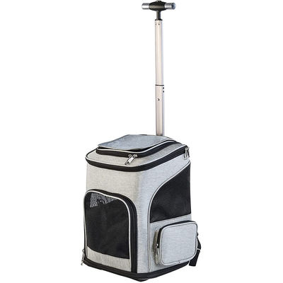 ποιότητας  Viable High Quality Multifunctional Safety Portable Comfortable Pet Carrier Trolley Backpack εργοστάσιο