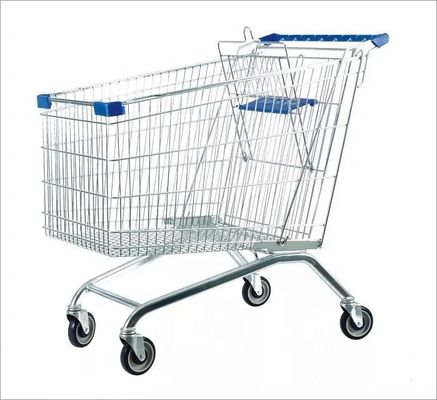 ποιότητας  100% Eco-friendly 240L supermarket trolley retail store shopping carts εργοστάσιο