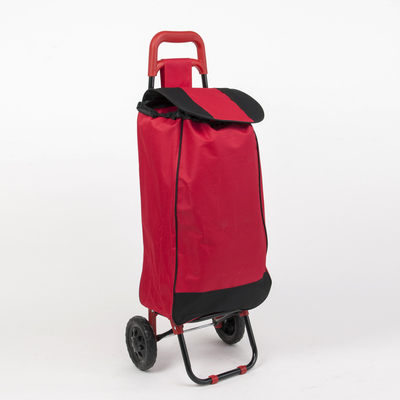CTC Market Shopping Trolleys Regular Folding Grocery Cart Bag With Umbrella Bag