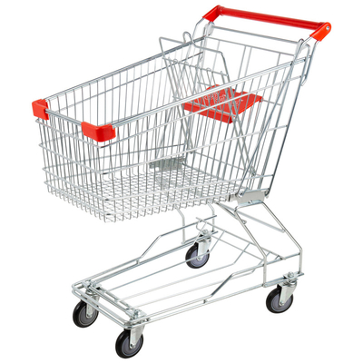 Ευρωπαϊκά κάρρο του /Shopping ύφους καροτσακιών αγορών/καροτσάκι υπεραγορών