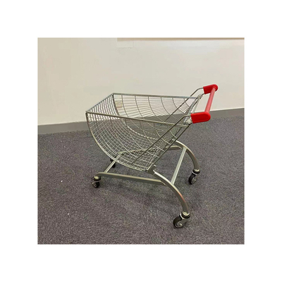 Hot Selling High Quality Folding Unfolding Grocery Cart With Swivel Wheels / Small Trolley