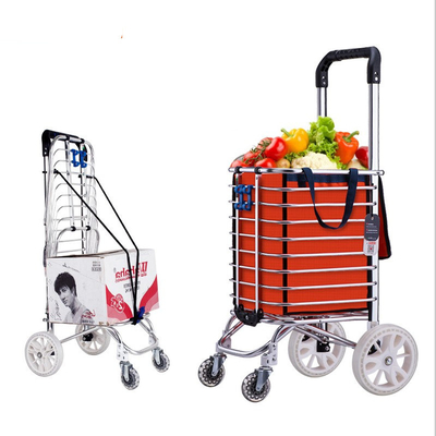 China New Product Folding Cheap Vegetable Trolley Small Small Shopping Bag With Seat
