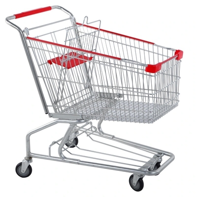 New Durable Promotional Grocery Carts With Baby Seat