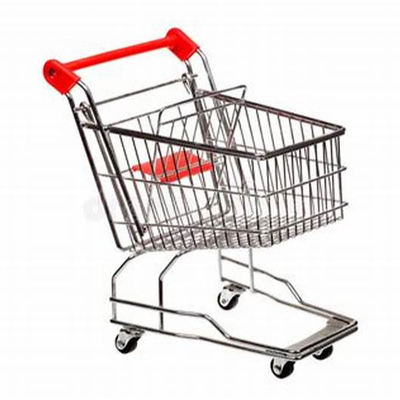 Durable Hot Selling Made In China Grocery Cart Supermarket Carts Factory Supermarket Store Trolley Steel Shopping Cart