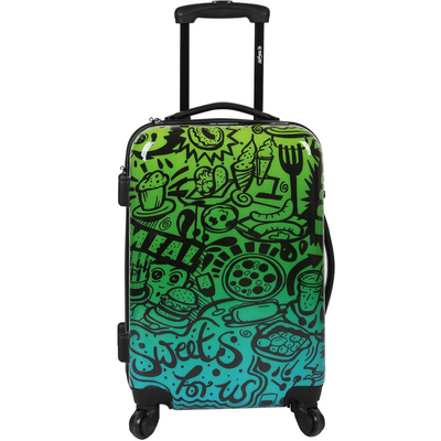 Factory Hard Shell Carry On Luggage Travel Trolley Shell Trolley Luggage Travel Bag Scooter Hard Case Scooter Suitcase