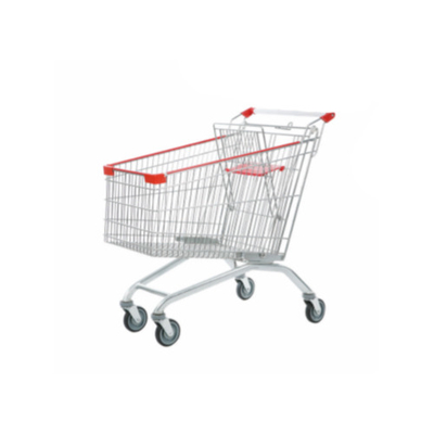 Super Corrosion Protection Supermarket Mall Trolley Shopping Trolley Market Trolley For Sale