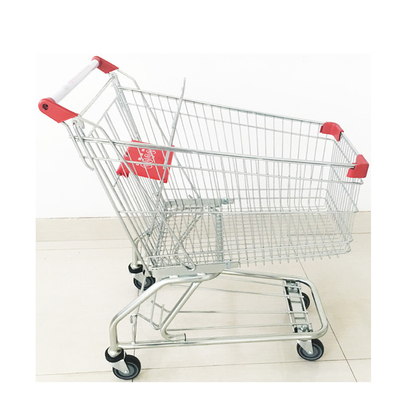 sustainable &amp;amp; Rustproof Metal Grocery Cart Used Shopping Carts For Sale