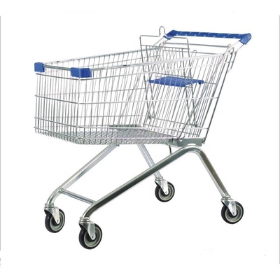 Flexible Supermarket Heavy Duty Heavy Duty Asian Hypermarket Grocery Shopping Trolley With Plastic Chair Trolley