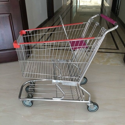 Unfolding Shopping Cart On Wheels/Portable Shopping Cart/Advertising Grocery Cart Kids