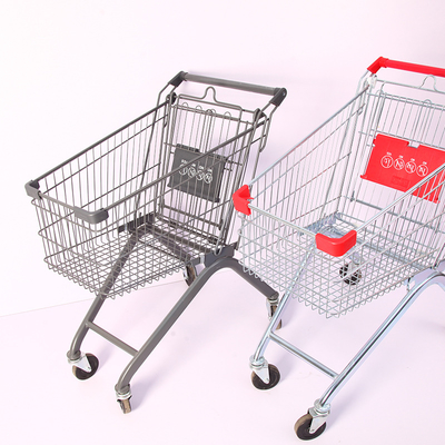 Durable Different Styles Supermarket Trolley Grocery Cart Wire Shopping Shopping Basket