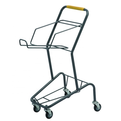 Unveiling 2 Tier Small Basket Cart Grocery Cart